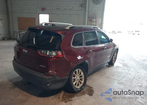 2019 Jeep Cherokee Latitude Fwd из США, поврежденный, VIN 1C4PJLCB6KD123131